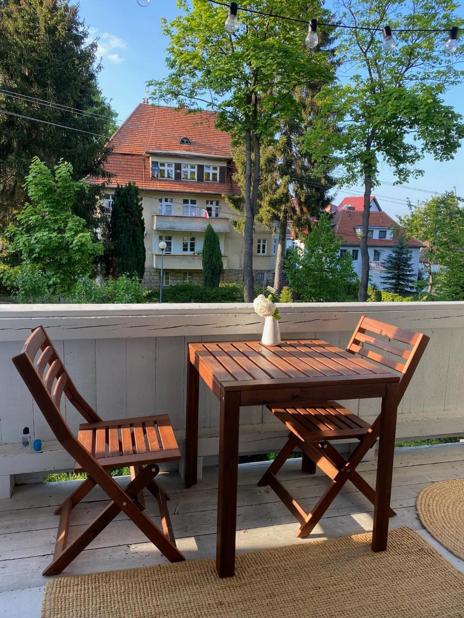 Apartament Parkowy w Polanicy Zdrój Polanica-Zdrój Exterior foto