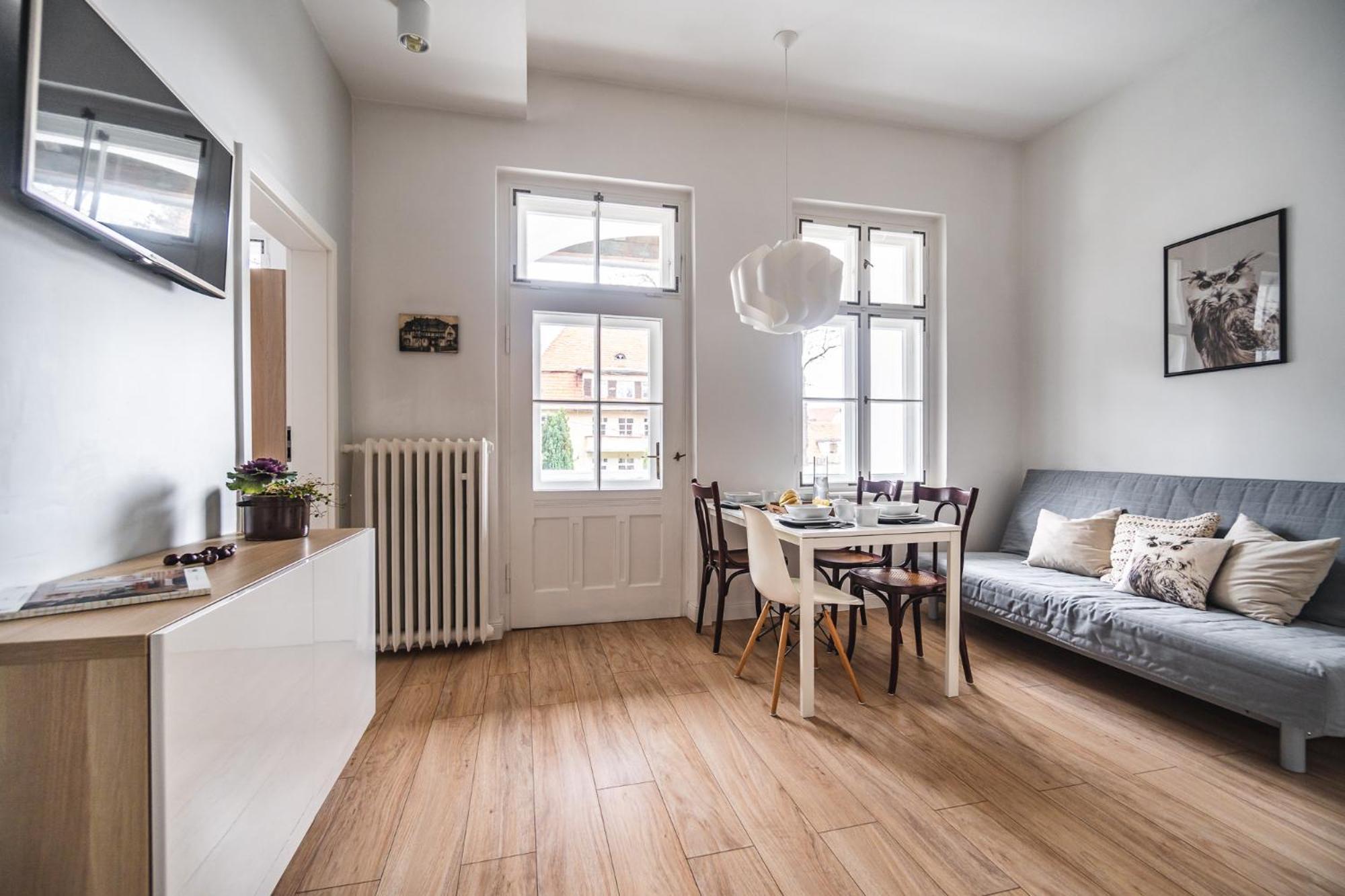 Apartament Parkowy w Polanicy Zdrój Polanica-Zdrój Exterior foto