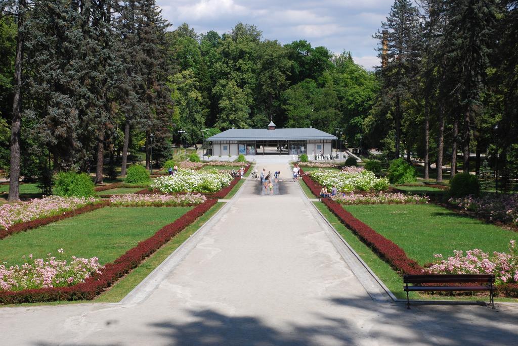 Apartament Parkowy w Polanicy Zdrój Polanica-Zdrój Exterior foto